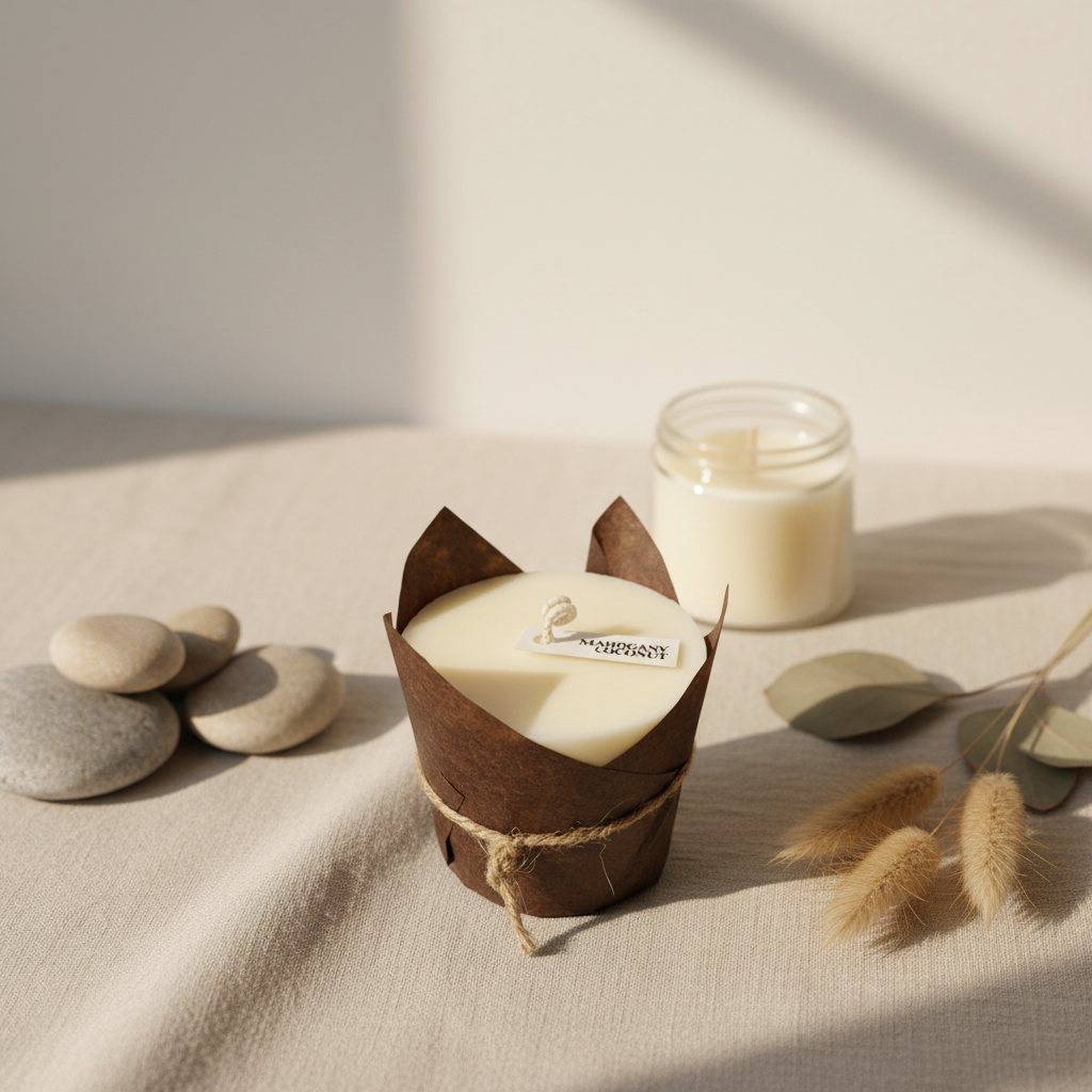 Soy Wax Candle Refill Inserts