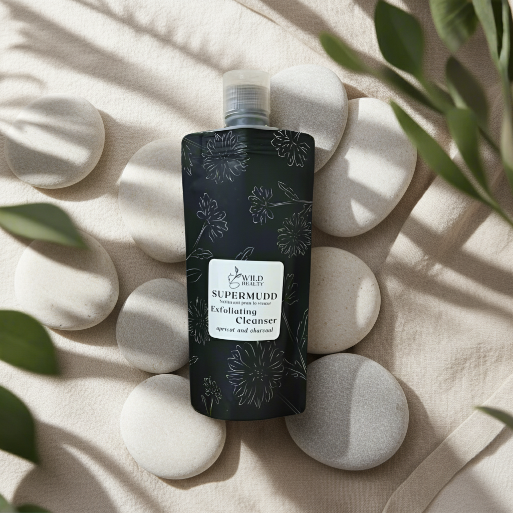 SuperMudd Exfoliating Cleanser