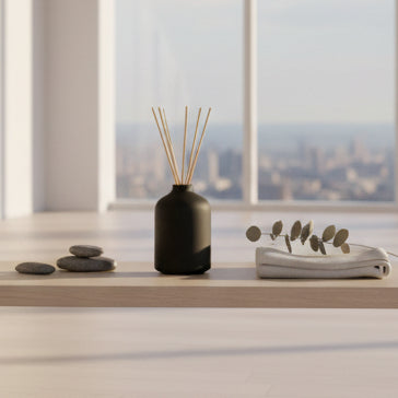 Rock + Ember Reed Diffuser Lifestyle - Home Fragrance