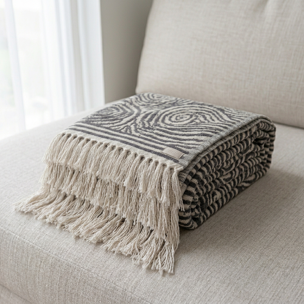 Eternity Throw Blanket