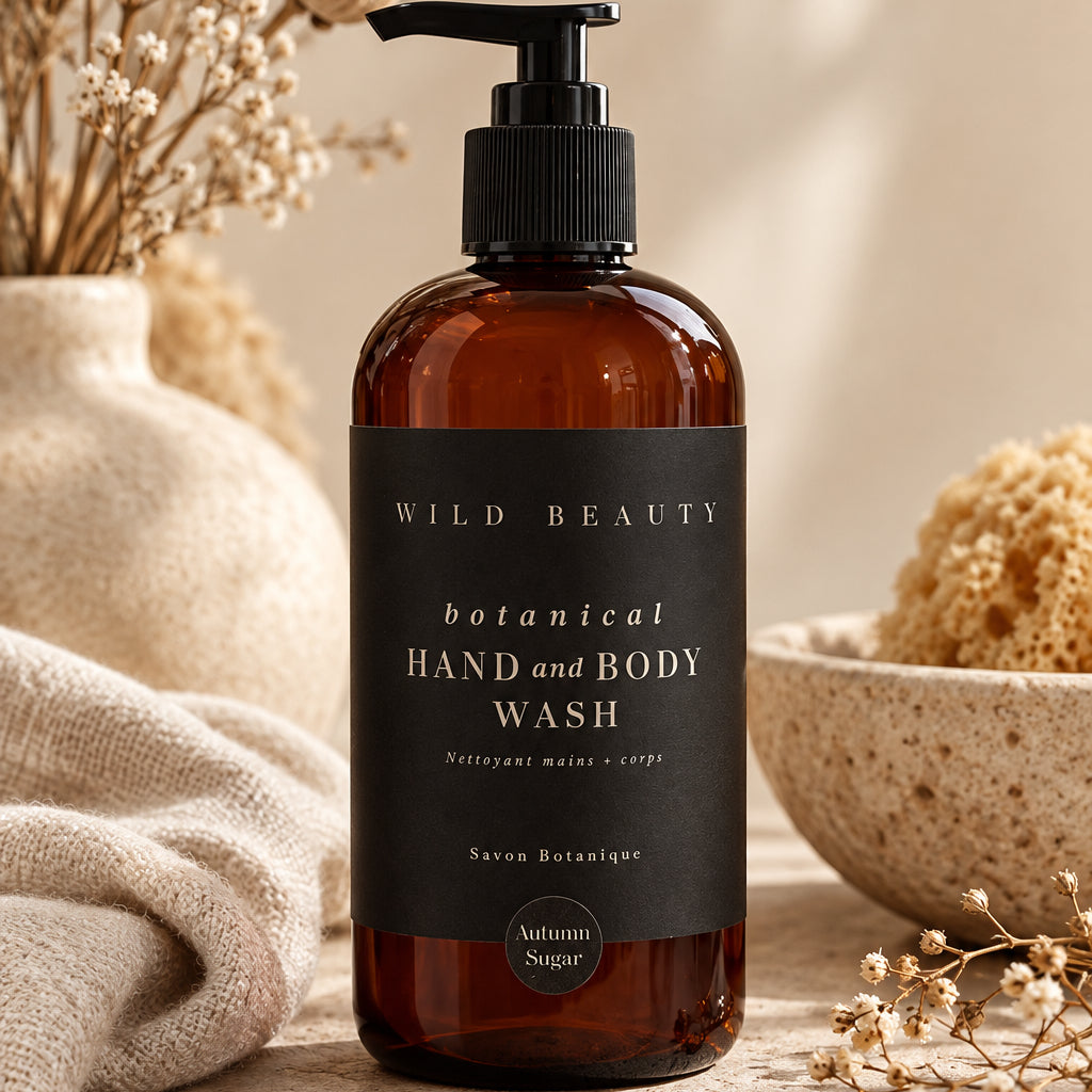 Botanical Body Wash