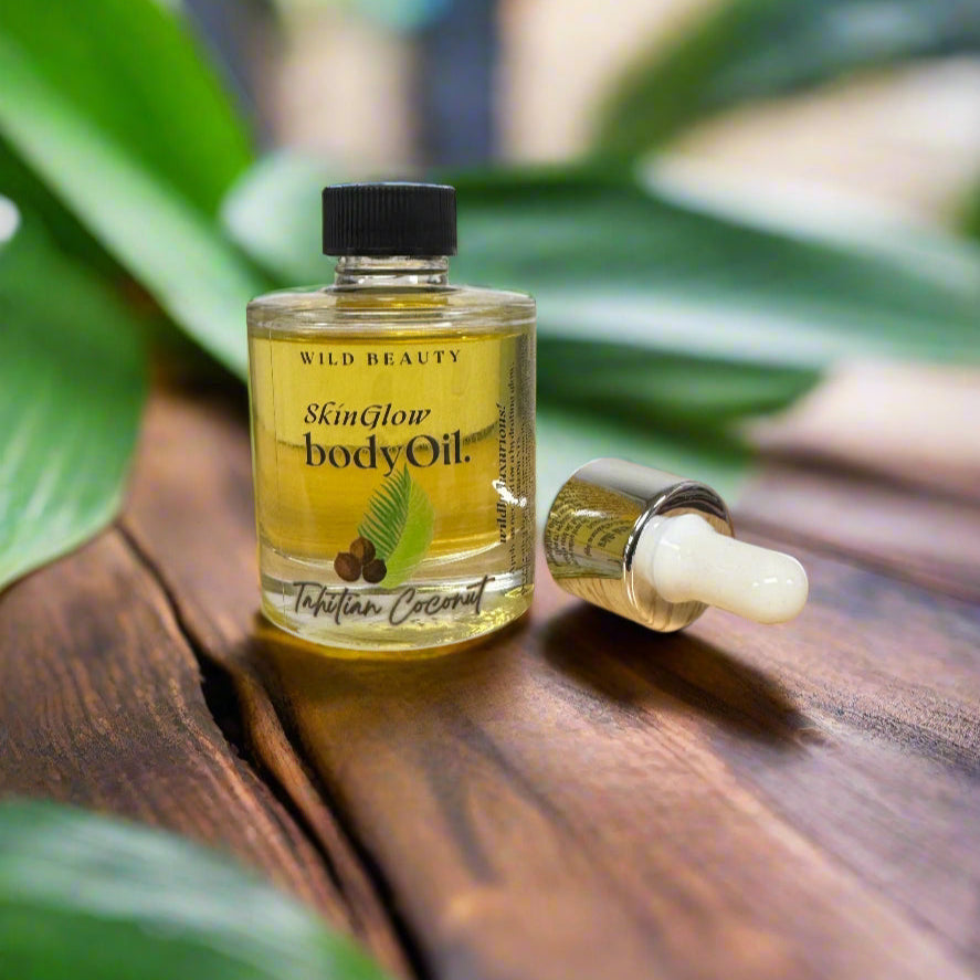 SkinGlow Body Oil Refill