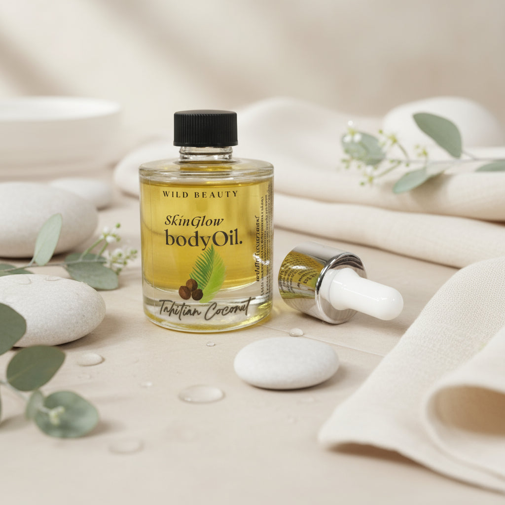 SkinGlow Body Oil Refill