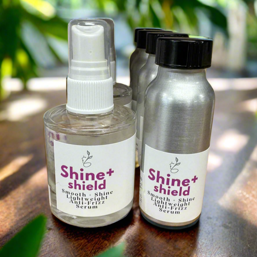 Shine and Shield Hair Serum