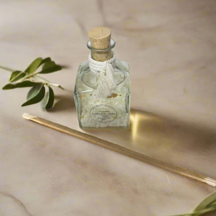 Vanilla Creme Reed Diffuser Set