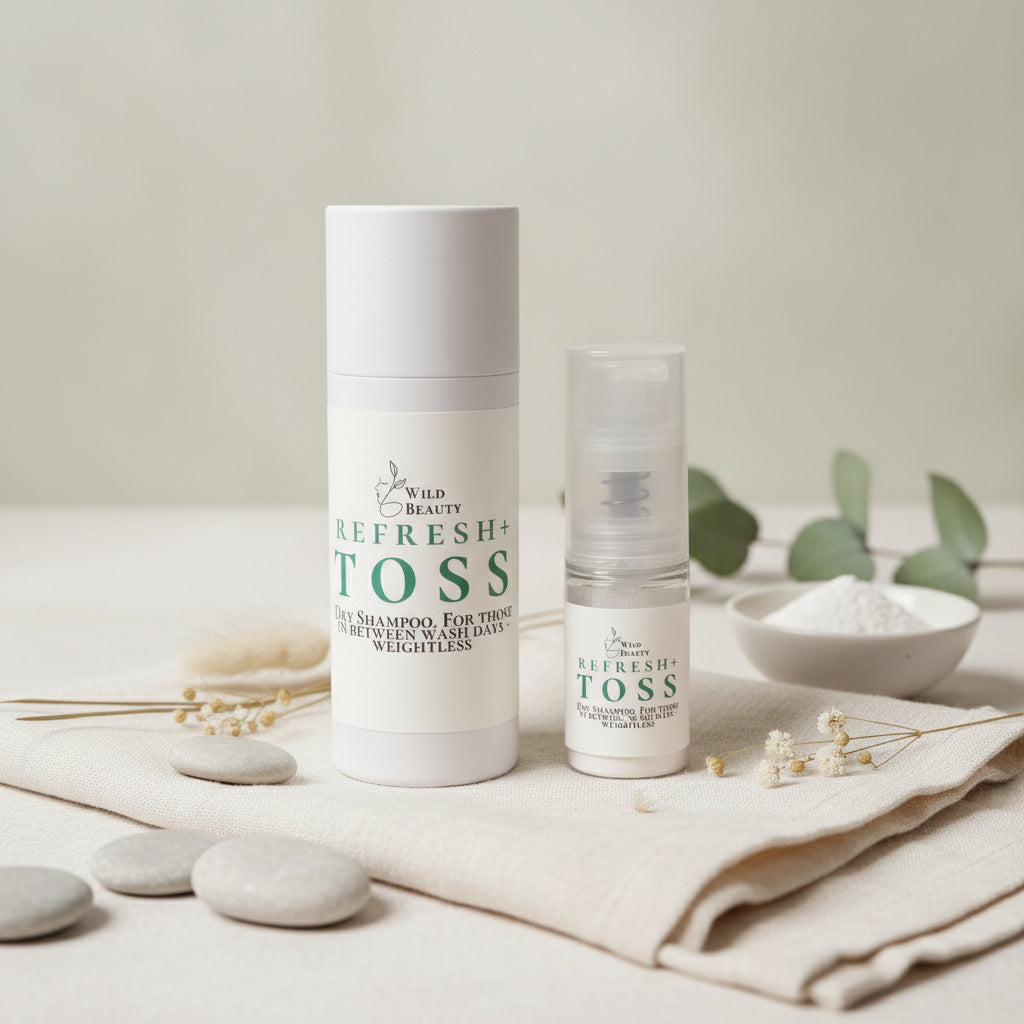 Refresh and Toss Dry Shampoo