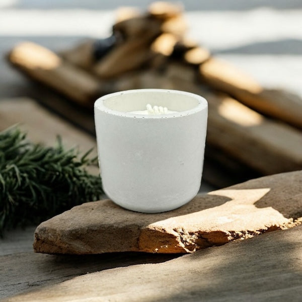 Smooth Candle Vessel (Large)