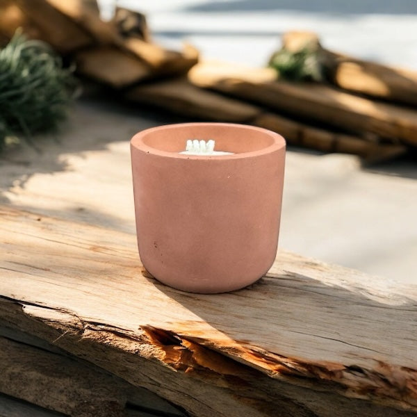 Smooth Candle Vessel (Large)