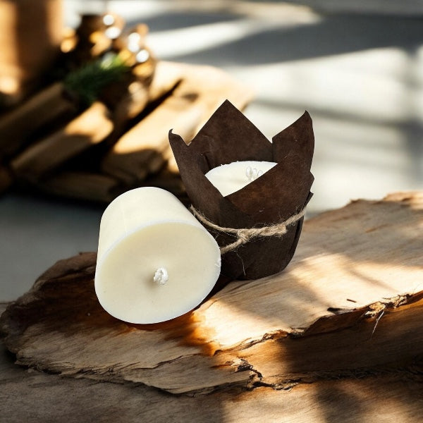 Smooth Candle Vessel (Large)
