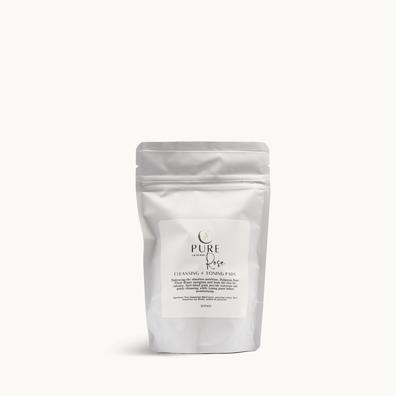 Rose Floral Toning Pads