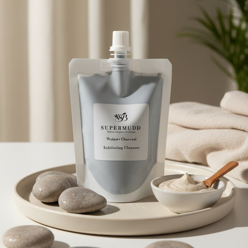 SuperMudd Exfoliating Cleanser