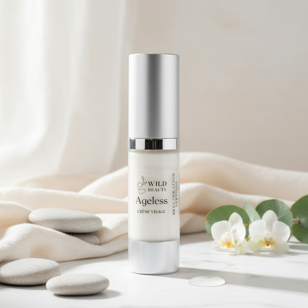 Boost Serum with spa background