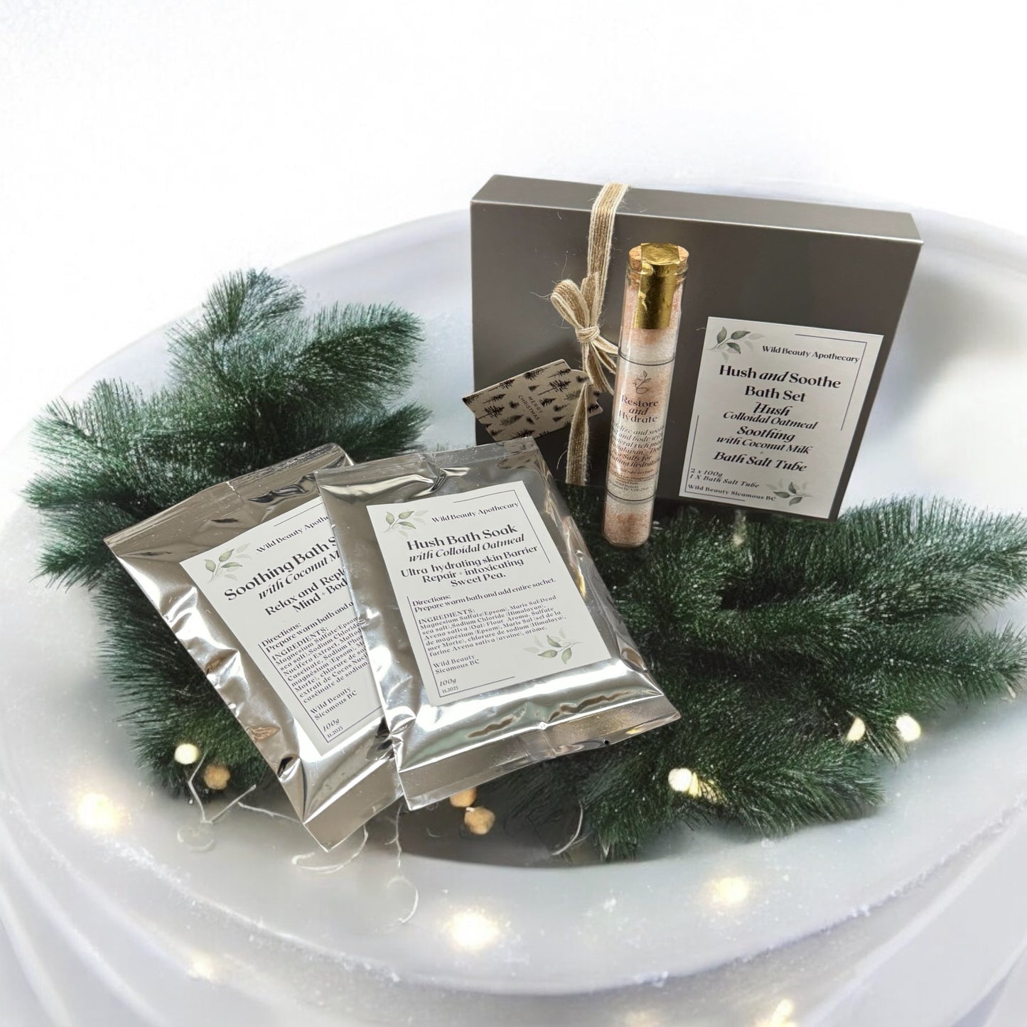 Bath Salt Soak Holiday Bundle