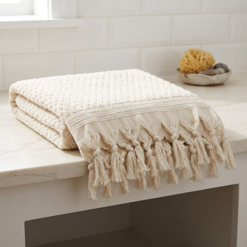 Pom Pom Terry Towel