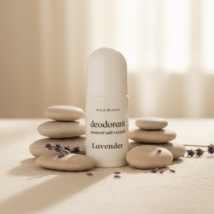 Wild Beauty Deodorant -  Natural Body Care