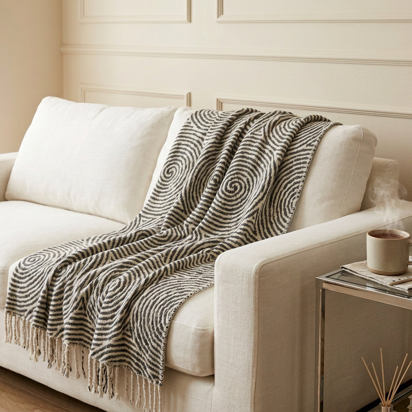 Eternity Throw Blanket