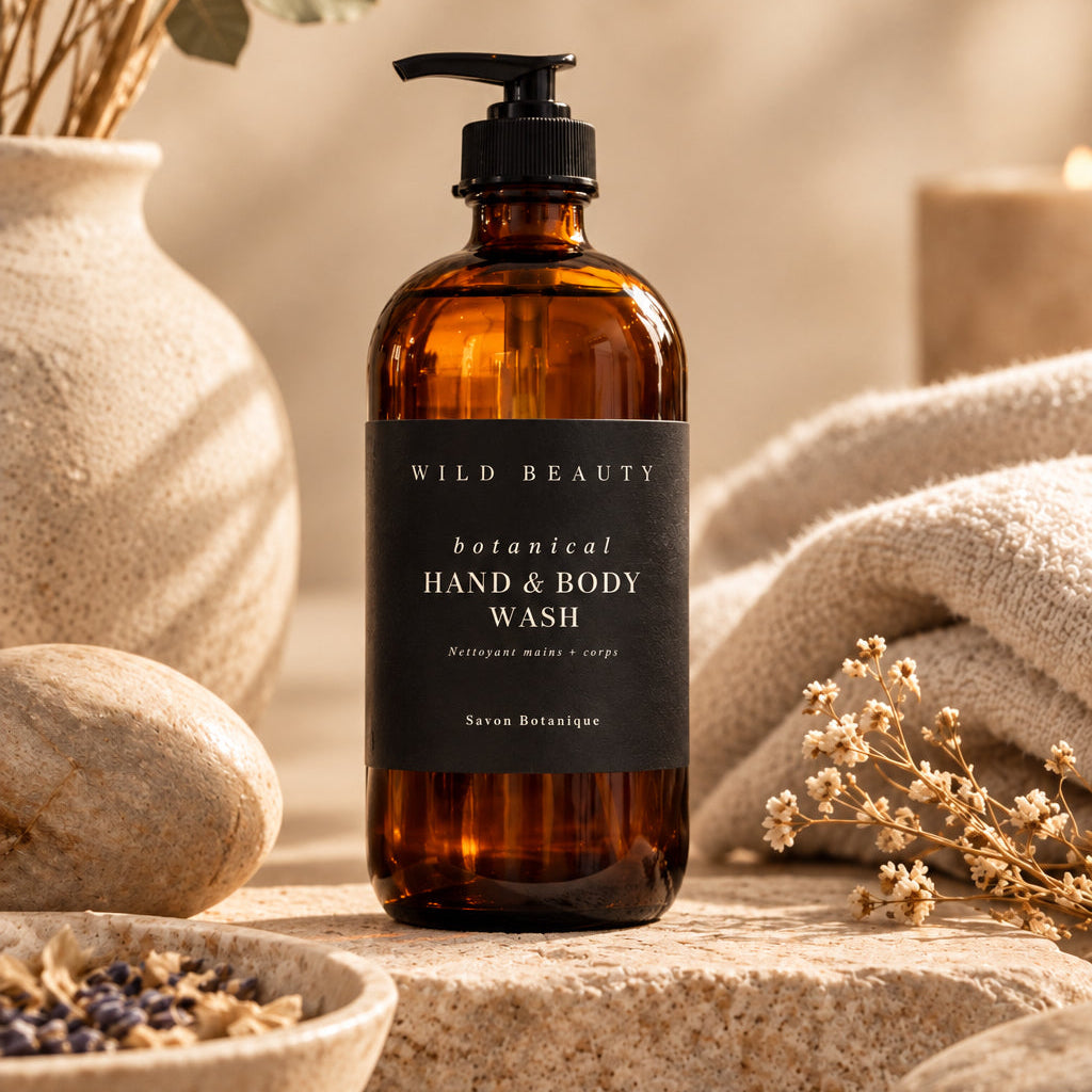Botanical Body Wash