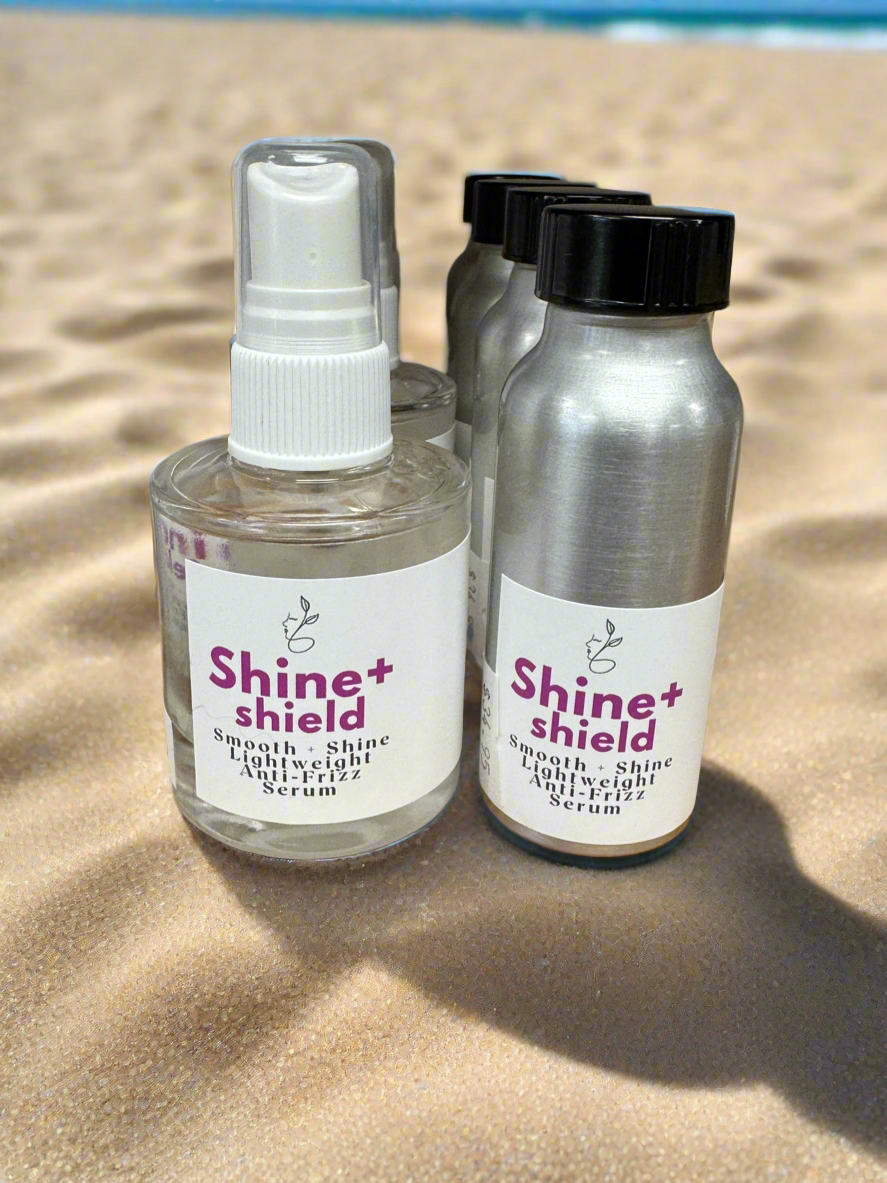 Shine and Shield Hair Serum