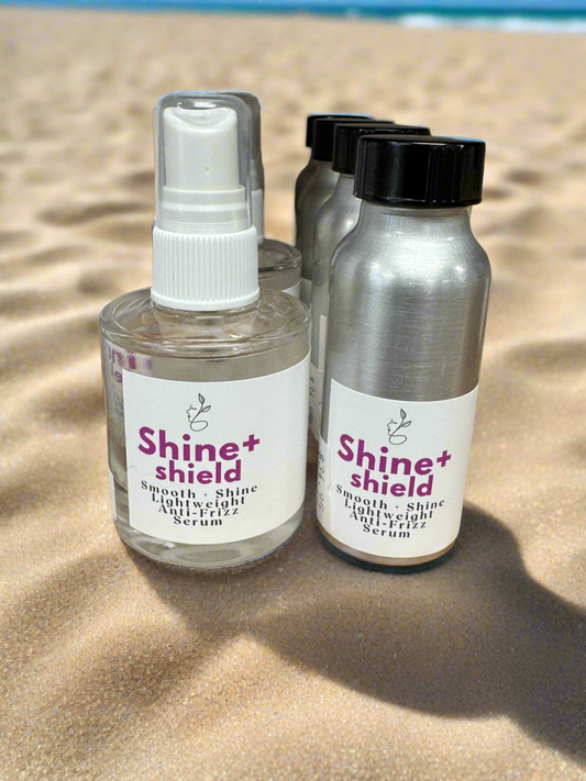 Shine and Shield Hair Serum