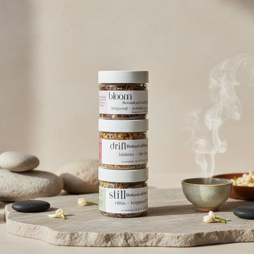 Botanical Facial Steam and Bath Tea-Steams Set