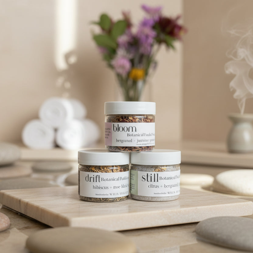 Botanical Facial Steam and Bath Tea-Steams Set