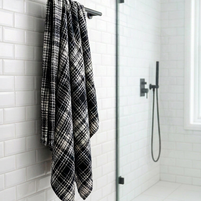 Malawi Waffle Towel