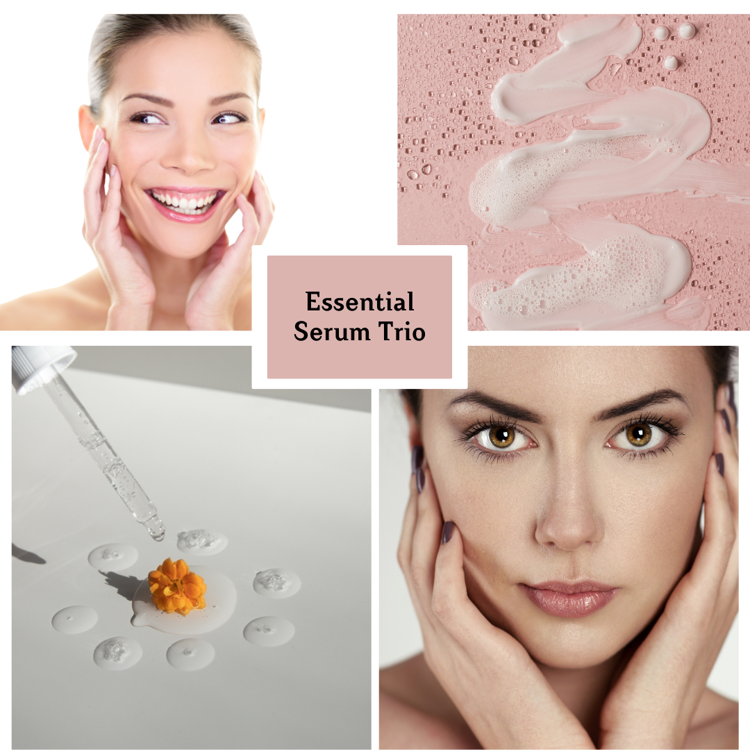 Essential Serums Trio