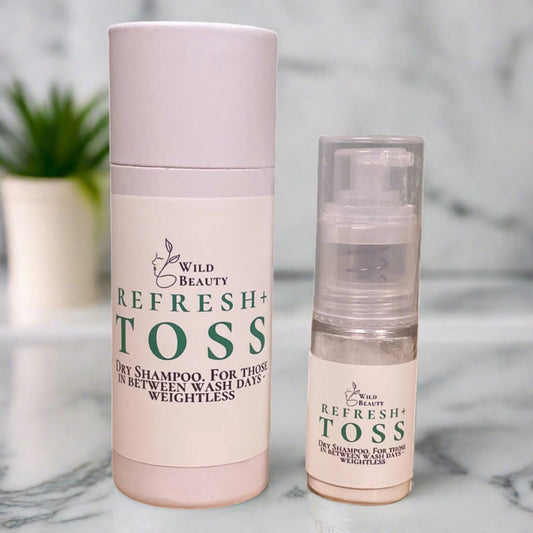 Refresh and Toss Dry Shampoo