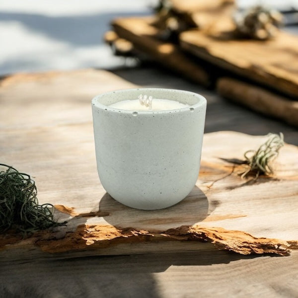 Smooth Candle Vessel (Large)