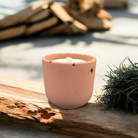 Smooth Candle Vessel (Large)
