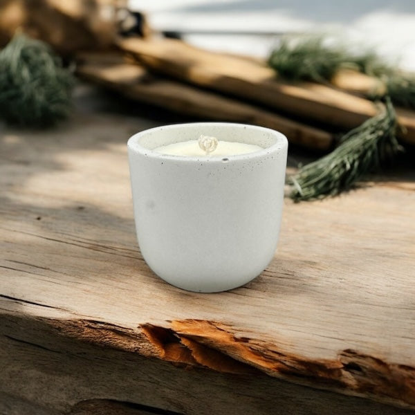 Smooth Candle Vessel (Large)
