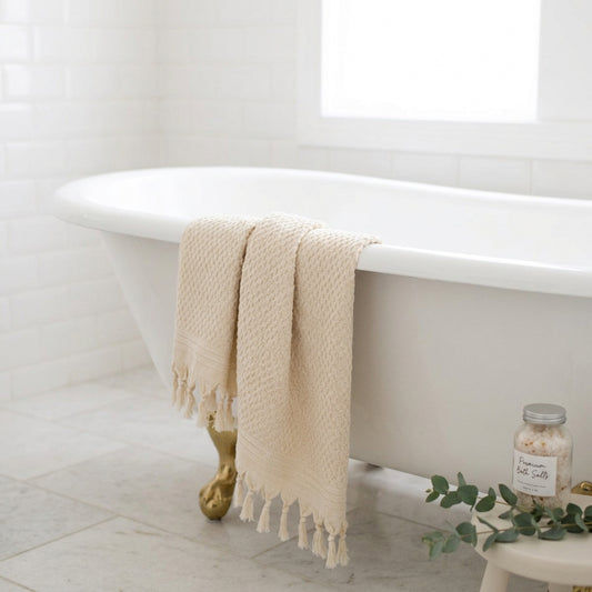 Pom Pom Terry Towel
