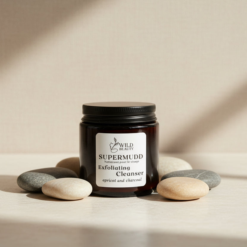 Wild Beauty SuperMudd Cleanser - Natural Skincare