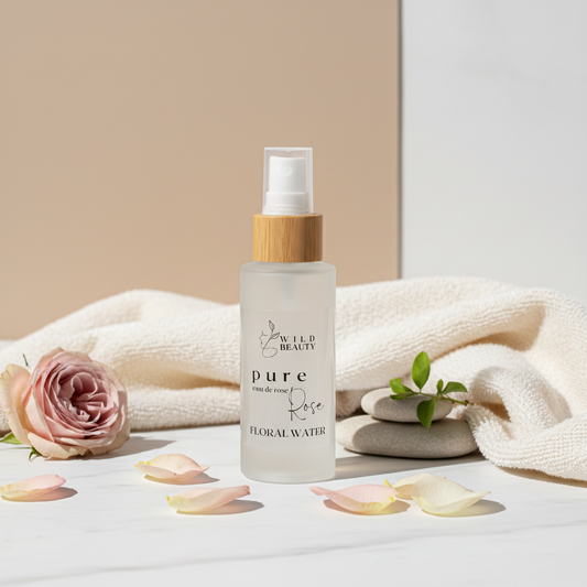Wild Beauty Rose Water Toner - Natural Skincare